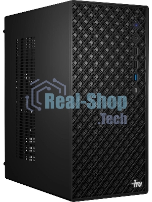 Компьютер IRU Tactio 520B6SB MT Ryzen 5 8600G (4.3) 32Gb SSD 512Gb RGr Win 11Pro 2.5xGbitEth 450W черный (RUS) (2131216)