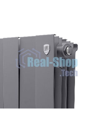 Радиатор биметаллический Royal Thermo PianoForte 200 Серебристый - 20 секц.