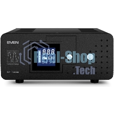 Источник бесперебойного питания SVEN RT-1000 черный