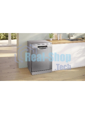 Посудомоечная машина Bosch Serie 6 SMS6EMI38Q, нержавеющая сталь, 60 см, 13 компл., 46 дБ, класс A