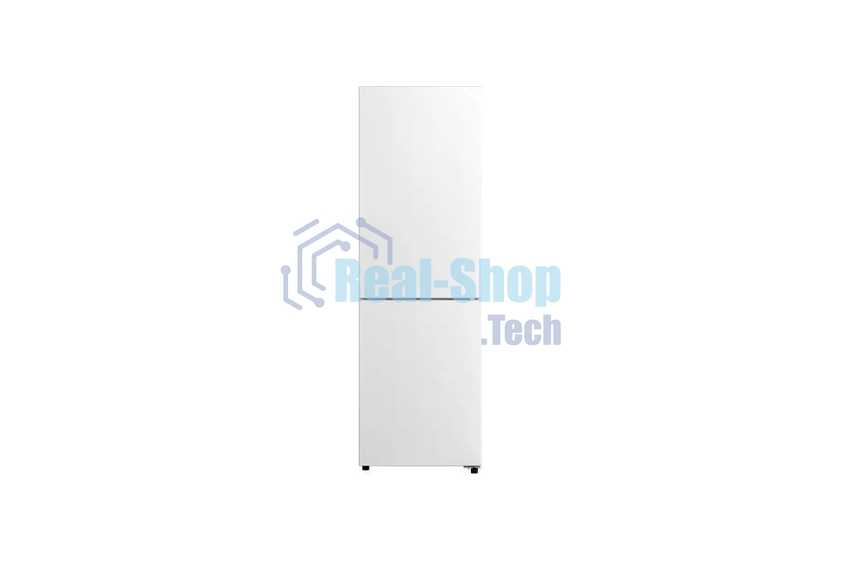 Холодильник General Electronics GE-SC361w белый двухкамерный 216/104л морозилка снизу, No Frost