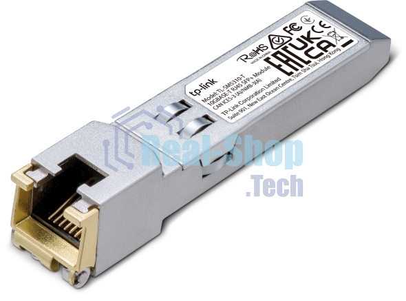 Модуль SFP+ TP-Link TL-SM5310-T 10GbASE-T RJ45 30 метров