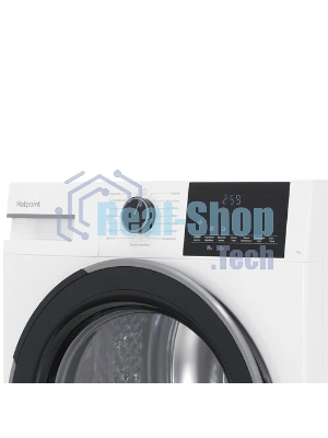Сушильная машина Hotpoint TDSH 75 W белый, 7 кг, сушка - тепловой насос, программ - 15, 59.7 x 84.6 x 54.3 см