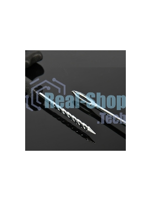 Ремкомплект для бескамерных шин Deli DL120001 (шило, рашпиль, 5 резиновых жгутов)