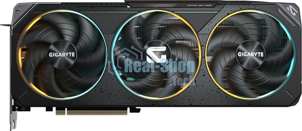 Видеокарта Gigabyte PCI-E GV-N5070GAMING OC-12GD 1.0 NVIDIA GeForce RTX 5070 12Gb 192bit GDDR7 2805/28000 HDMIx1 DPx3 HDCP Ret