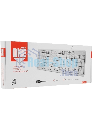 Клавиатура проводная Smartbuy (SBK-210U-W) ONE 210 USB белая