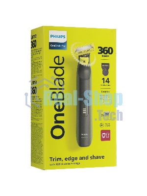 Триммер Philips OneBlade Pro QP6542/15