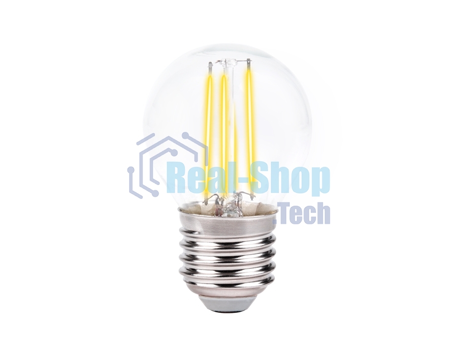 Светодиодная лампа Ambrella light 203915 Filament LED G45-F 6W E27 4200K (60W)