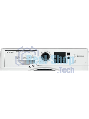 Стиральная машина Hotpoint NSS 6015 K RU белый, загр. фронтальная макс.: 6 кг 1000 об/мин класс: А