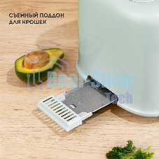 Тостер Galaxy Line GL 2914, мятный, пластик, 900 Вт