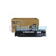 Картридж лазерный GalaPrint GP-055H M пурпурный без чипа (5900 стр) для Canon iSENSYS LBP-663, Canon MF742, 055H