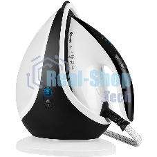 Парогенератор Vitek Metropolis 2431-VT-02 черный/белый 1л 2600Вт 4,5 бар