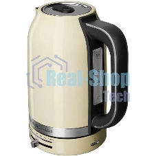 Чайник электрический KitchenAid 5KEK1701EAC кремовый, 1.7 л, 2400 Вт