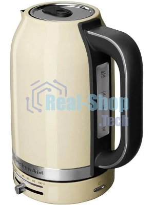 Чайник электрический KitchenAid 5KEK1701EAC кремовый, 1.7 л, 2400 Вт