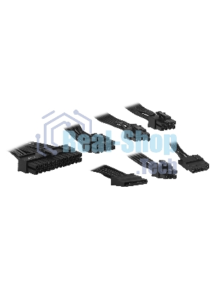 Блок питания 400W Ocypus Beta P400 BK (ATX, APFC, 20+4 pin, 120мм fan, PCI-E 6+2Px2, 3xSATA) (Beta-P400-N1HDBK024X-EU)