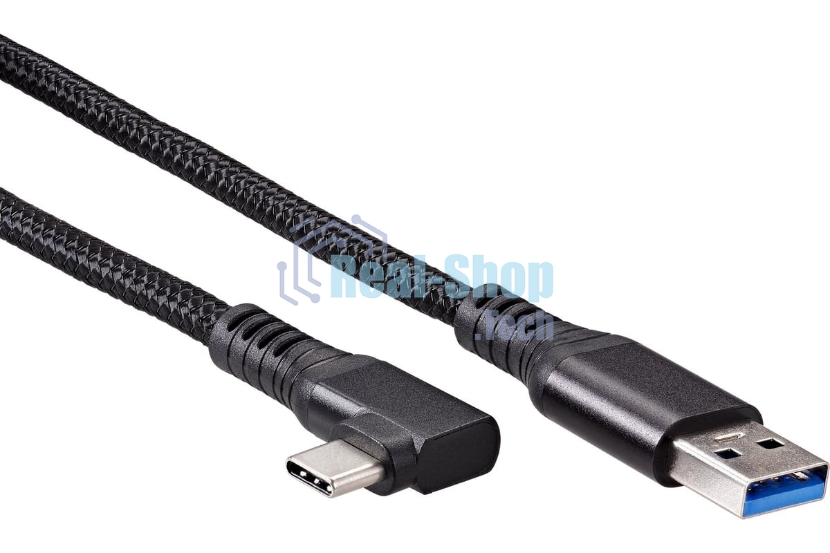Кабель VCOM CU413M-5M USB3.2 New VR Gen1 AM/CM 5Gbs для Oculus 5м,