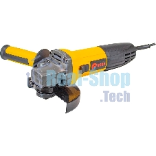 Угловая шлифмашина EDON AG-125/900C желтый/черный 28227