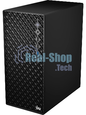Компьютер IRU Tactio 520B6SB MT Ryzen 5 8600G (4.3) 32Gb SSD 512Gb RGr Win 11Pro 2.5xGbitEth 450W черный (RUS) (2131216)
