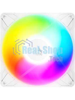 Вентилятор в корпус Arctic Cooling Вентилятор корпусной ARCTIC P14 Pro Reverse A-RGB White (ACFAN00324A) 