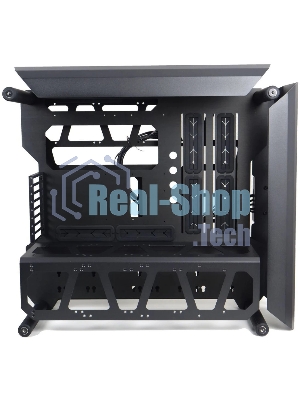 Корпус без блока питания Raijintek ENYO, Full-Tower, TG, no fans, 4xUSB-A 3.0, SSI-EEB, E-ATX, ATX, mATX, mITX Black