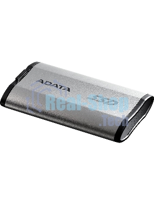 Внешний SSD ADATA SD810, 1TB, USB 3.2 Gen 2x2 Type-C, R/W 2000/2000, серебристый