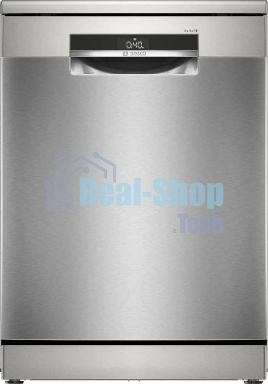 Посудомоечная машина Bosch Serie 6 SMS6EMI38Q, нержавеющая сталь, 60 см, 13 компл., 46 дБ, класс A