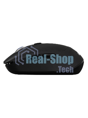Мышь беспроводная Acer OMR050 черный, 1600 dpi, радиоканал, Bluetooth, USB, кнопки - 6
