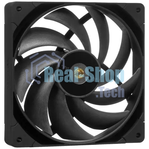 Вентилятор для корпуса Thermaltake TOUGHFAN 14 Pro черный, 140 мм, 2000 об/мин, 31.6 дБ, 4 pin