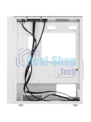Компьютерный корпус PcCooler C3B310 WH белый без БП ATX 2xUSB3.0 audio bott PSU
