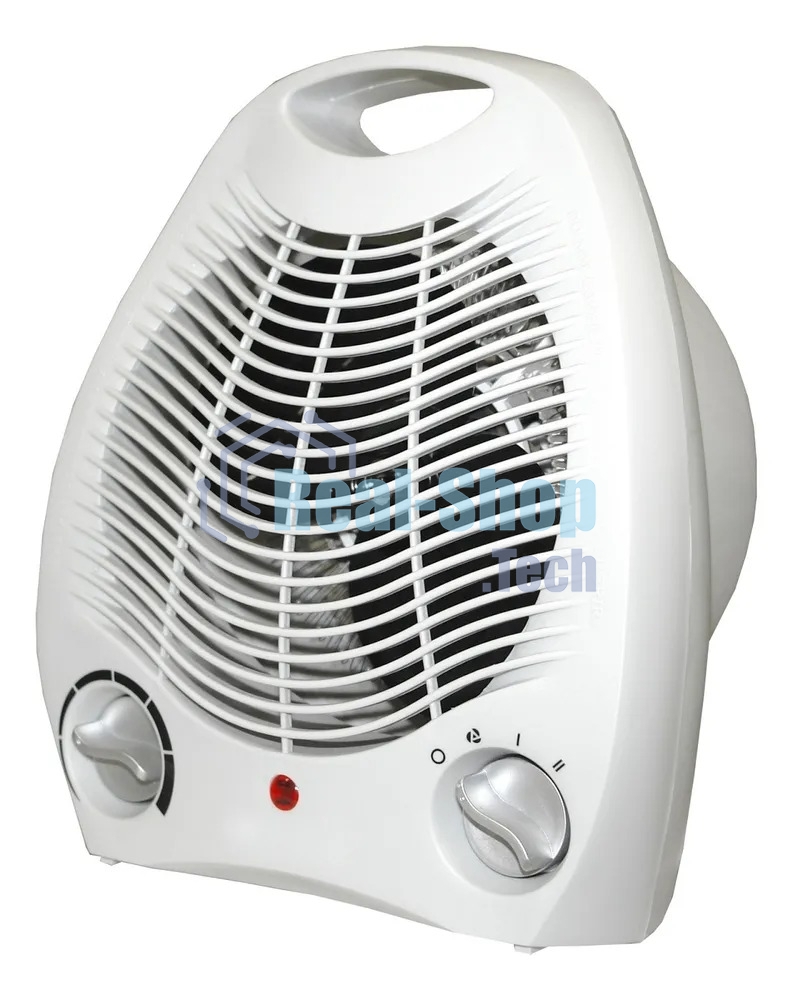 Тепловентилятор Engy EN-509 белый, 2000 Вт, 20 м2, термостат (014984)