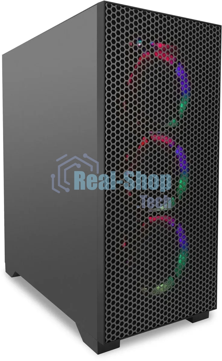 Компьютер IRU Tactio 510B7GP TWR i7 14700F (2.1) 32Gb SSD1Tb RTX 5070Ti 16Gb Windows 11 Pro GbitEth 850W черный (RUS) (2126645)