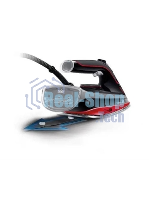 Утюг Braun SI5057RD красный/черный, 2700 Вт, 50 г/мин, 220 г/мин, 330 мл
