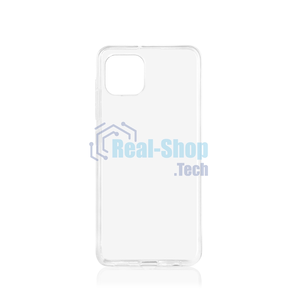 Чехол (клип-кейс) DF sCase-127, для Samsung Galaxy A03, прозрачный