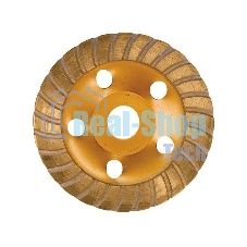 Чашка алмазная зачистная Matrix 72997 150 мм, Turbo