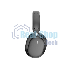 Беспроводные наушники MEG HWA200BL, Bluetooth 6.0, до 60ч, ANC Hybrid, Multipoint, LowLatency,черный