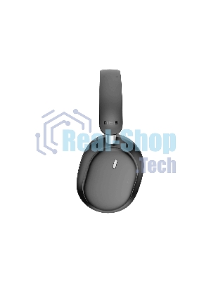 Беспроводные наушники MEG HWA200BL, Bluetooth 6.0, до 60ч, ANC Hybrid, Multipoint, LowLatency,черный