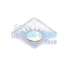 Встраиваемый точечный светильник S215 W/CH/WH матовый/хром/MR16+3W(LED WHITE)