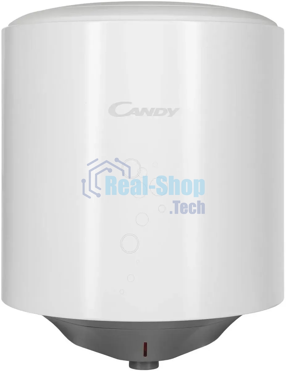 Водонагреватель электрический Candy CR30V-HE1(R) белый, накопительный, 30 л, 1,75 кВт