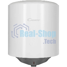Водонагреватель электрический Candy CR30V-HE1(R) белый, накопительный, 30 л, 1,75 кВт