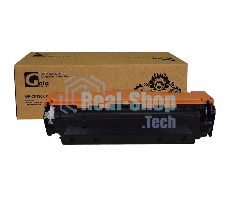 Картридж лазерный GalaPrint GP-CF380X черный (4400 стр) для HP Color LaserJet Pro CM476/CM476dn/CM476dw/CM476nw