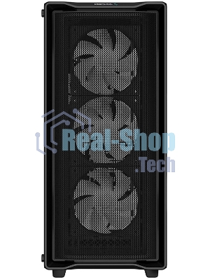 Компьютерный корпус Deepcool CC560 MESH V2 черный без БП ATX 4x120мм 5x140мм 2xUSB 3.0 audio bott PSU