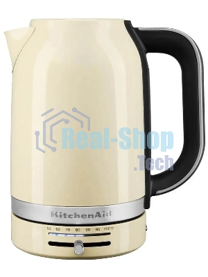 Чайник электрический KitchenAid 5KEK1701EAC кремовый, 1.7 л, 2400 Вт