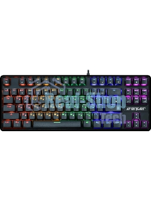 Клавиатура проводная Defender MECHANICAL AVENGER GK-412 RU