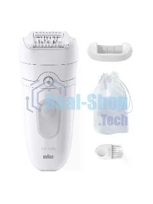 Эпилятор BRAUN SE5-011 белый