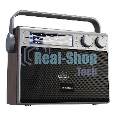 Радиоприемник SOUNDMAX SM-RD2122UB(темное дерево)