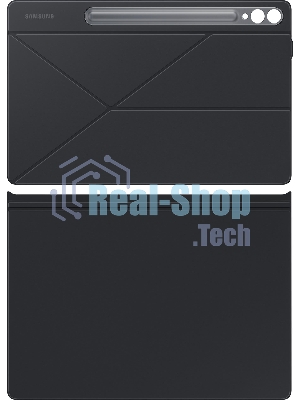 Чехол Samsung для Samsung Galaxy Tab S9+ EF-BX810PBEGRU полиуретан черный