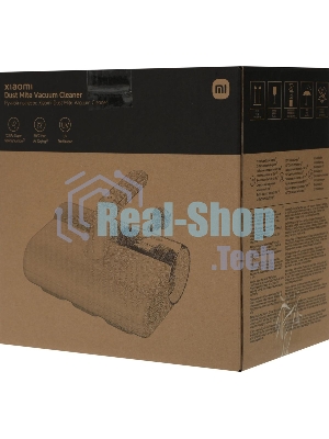 Пылесос ручной Xiaomi Dust Mite Vacuum Cleaner EU MJCMY02EU белый, 169/350 Вт, уборка сухая, пылесборник контейнер 0,4 л