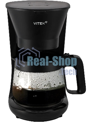 Кофеварка капельная Vitek VT-CMD1700 900Вт черный