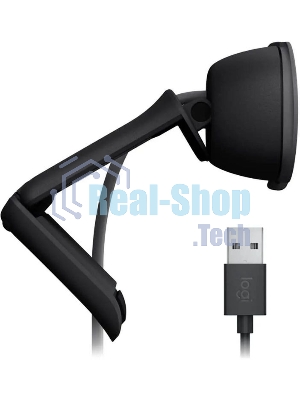 Камера Web Logitech Brio 95 графитовый 2Mpix (1920x1080) USB2.0 с микрофоном для ноутбука (960-001583)