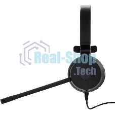 Гарнитура Jabra Evolve 30 II MS Mono чёрный, проводная, USB